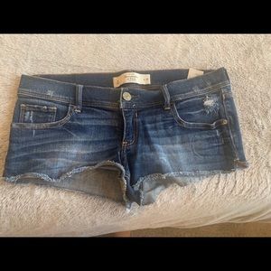 Abercrombie & Fitch Jean Shorts